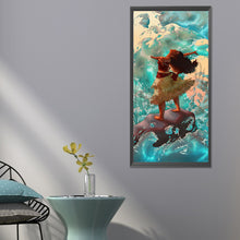 Load image into Gallery viewer, Diamond Painting - Full Round - Moana (30*70CM)
