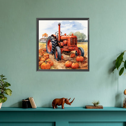 Diamond Painting - Full Round - Autumn harvest (30*30CM)
