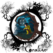 Load image into Gallery viewer, Diamond Painting - Full Round - Coraline (30*30CM)
