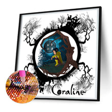 Load image into Gallery viewer, Diamond Painting - Full Round - Coraline (30*30CM)
