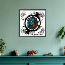 Load image into Gallery viewer, Diamond Painting - Full Round - Coraline (30*30CM)
