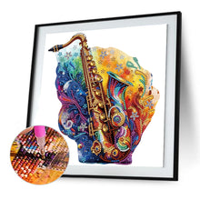 Load image into Gallery viewer, Diamond Painting - Partial Special Shaped - color musical instruments (30*30CM)
