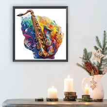 Load image into Gallery viewer, Diamond Painting - Partial Special Shaped - color musical instruments (30*30CM)
