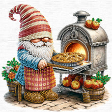 Load image into Gallery viewer, Diamond Painting - Partial Special Shaped - Easter Garden Gnome (30*30CM)
