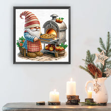 Load image into Gallery viewer, Diamond Painting - Partial Special Shaped - Easter Garden Gnome (30*30CM)

