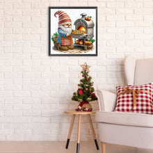 Load image into Gallery viewer, Diamond Painting - Partial Special Shaped - Easter Garden Gnome (30*30CM)
