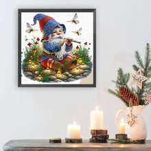 Load image into Gallery viewer, Diamond Painting - Partial Special Shaped - Easter Garden Gnome (30*30CM)

