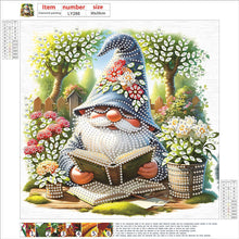 Load image into Gallery viewer, Diamond Painting - Partial Special Shaped - Easter Garden Gnome (30*30CM)
