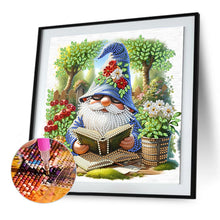Load image into Gallery viewer, Diamond Painting - Partial Special Shaped - Easter Garden Gnome (30*30CM)
