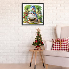 Load image into Gallery viewer, Diamond Painting - Partial Special Shaped - Easter Garden Gnome (30*30CM)
