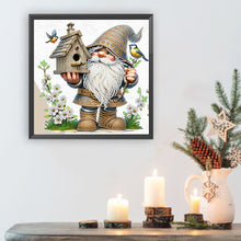 Load image into Gallery viewer, Diamond Painting - Partial Special Shaped - Easter Garden Gnome (30*30CM)
