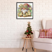 Load image into Gallery viewer, Diamond Painting - Partial Special Shaped - Easter Garden Gnome (30*30CM)
