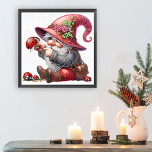 Load image into Gallery viewer, Diamond Painting - Partial Special Shaped - Easter Garden Gnome (30*30CM)

