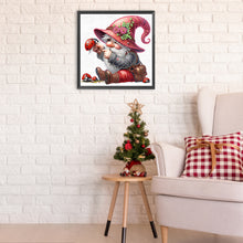 Load image into Gallery viewer, Diamond Painting - Partial Special Shaped - Easter Garden Gnome (30*30CM)
