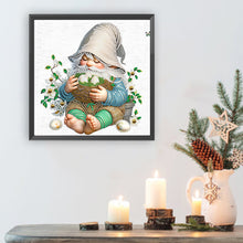 Load image into Gallery viewer, Diamond Painting - Partial Special Shaped - Easter Garden Gnome (30*30CM)
