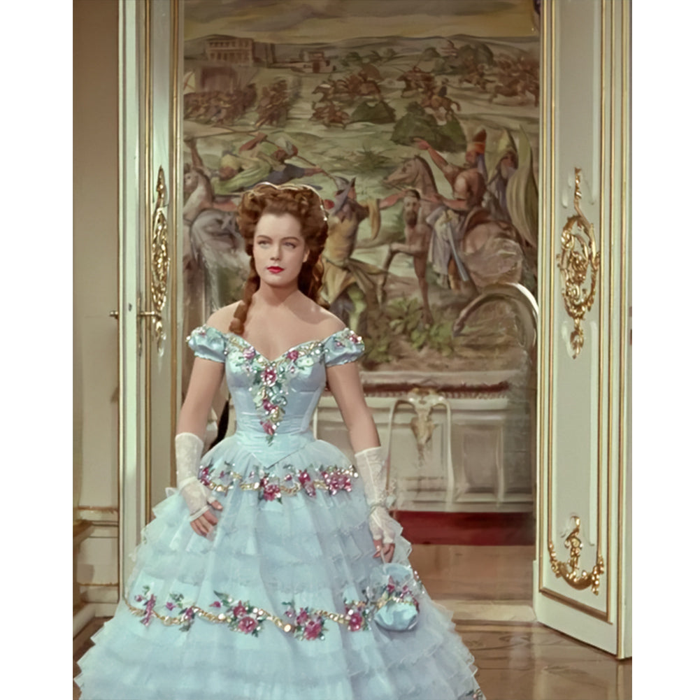 Diamond Painting - Full Round - Princess Sissi (40*50CM)