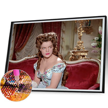Load image into Gallery viewer, Diamond Painting - Full Round - Princess Sissi (50*40CM)
