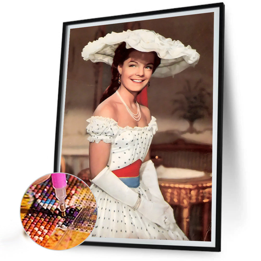 Diamond Painting - Full Round - Princess Sissi (40*55CM)