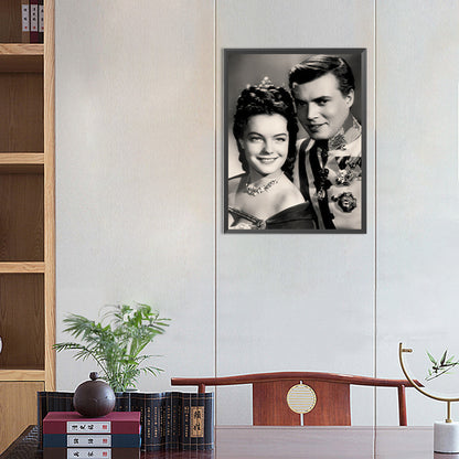 Diamond Painting - Full Round - Princess Sissi (40*55CM)