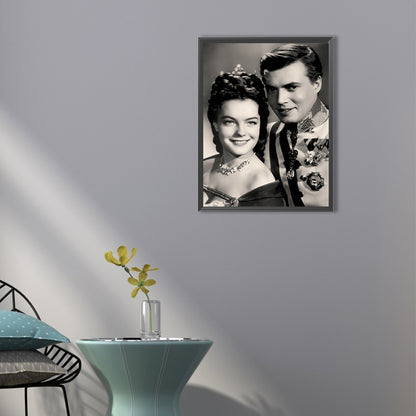 Diamond Painting - Full Round - Princess Sissi (40*55CM)