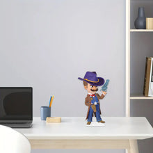 Load image into Gallery viewer, Acrylic Cowboy DIY Diamond Painting Tabletop Ornament Kit for Home Office Decor
