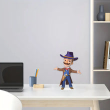 Load image into Gallery viewer, Acrylic Cowboy DIY Diamond Painting Tabletop Ornament Kit for Home Office Decor
