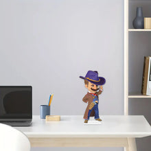 Load image into Gallery viewer, Acrylic Cowboy DIY Diamond Painting Tabletop Ornament Kit for Home Office Decor
