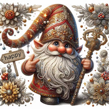 Load image into Gallery viewer, Diamond Painting - Full Round - bejeweled goblin (30*30CM)
