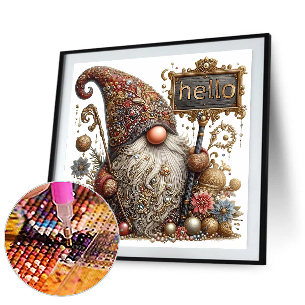 Diamond Painting - Full Round - bejeweled goblin (30*30CM)