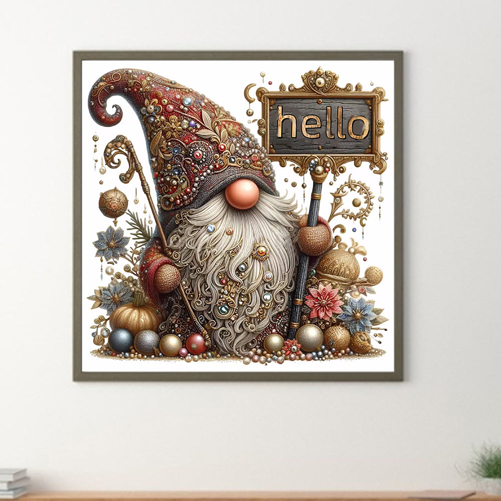 Diamond Painting - Full Round - bejeweled goblin (30*30CM)