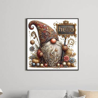 Diamond Painting - Full Round - bejeweled goblin (30*30CM)