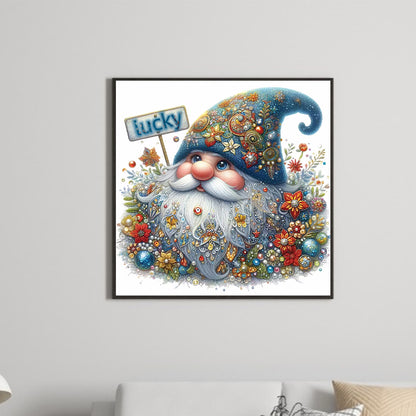 Diamond Painting - Full Round - bejeweled goblin (30*30CM)