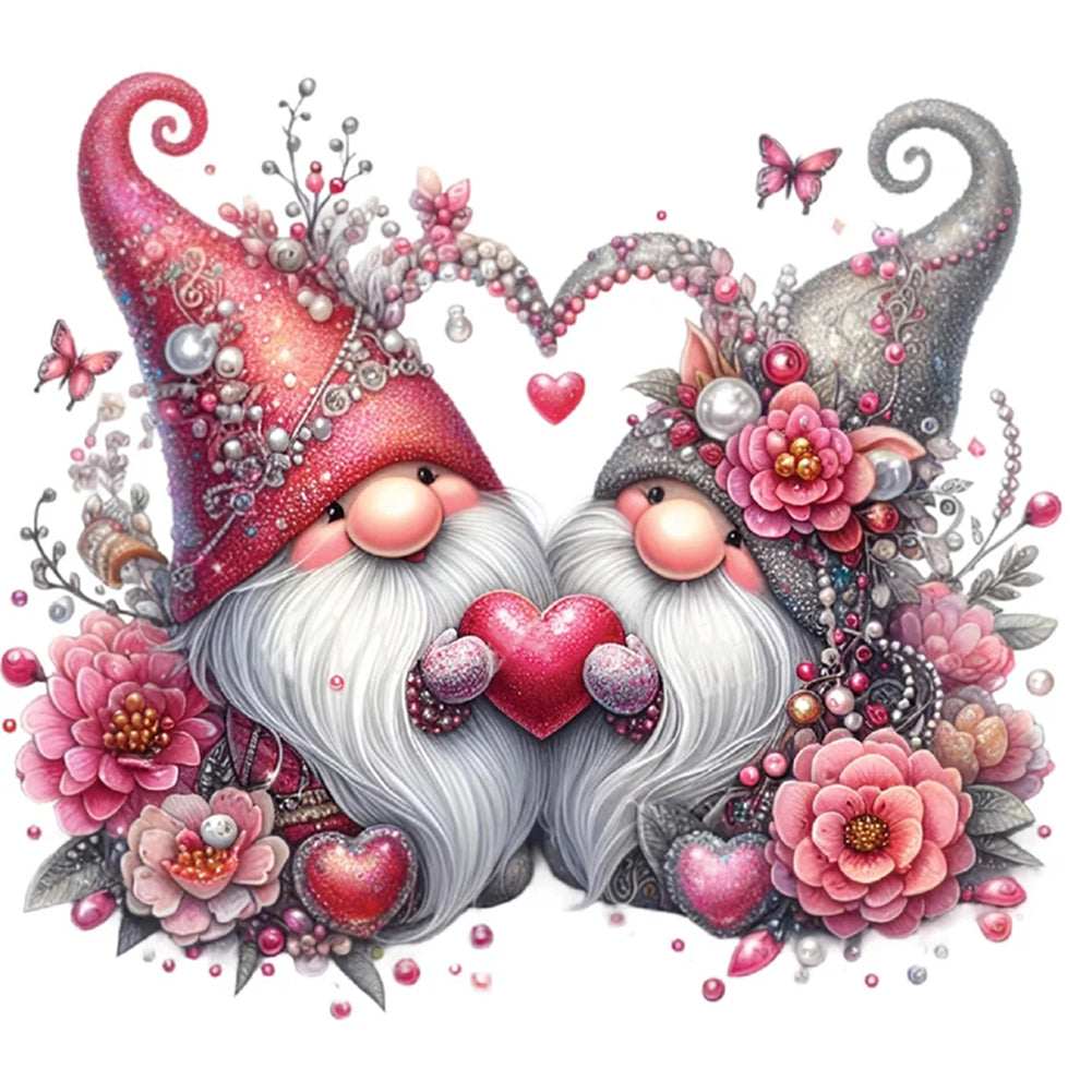 Diamond Painting - Full Round - Caring Goblin (30*30CM)