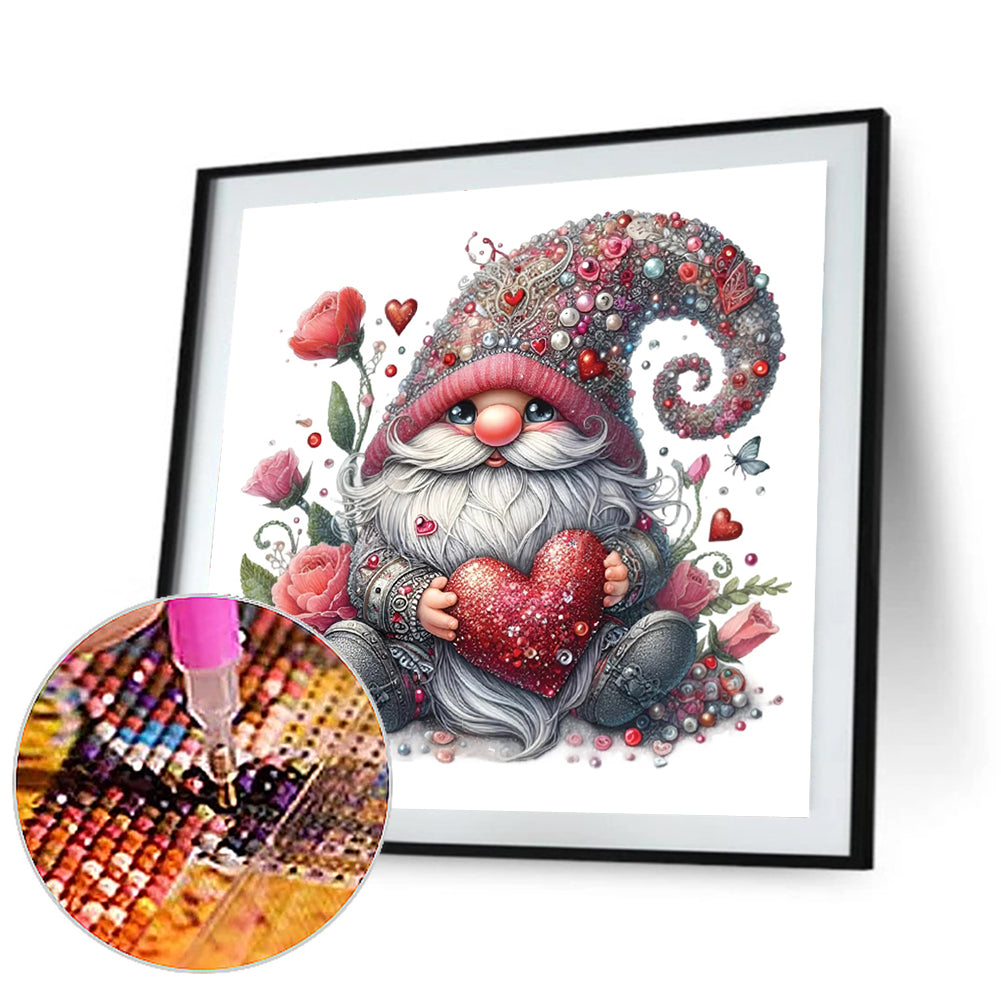 Diamond Painting - Full Round - Caring Goblin (30*30CM)