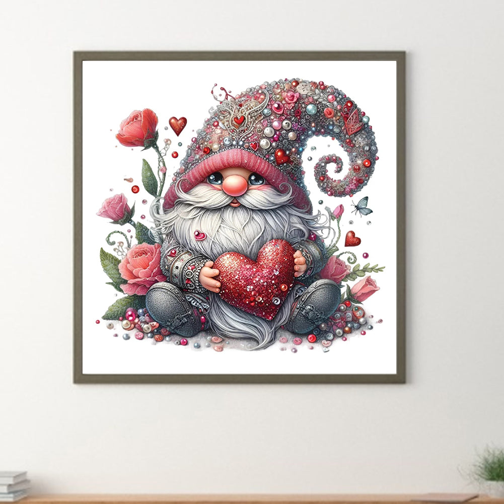 Diamond Painting - Full Round - Caring Goblin (30*30CM)