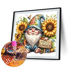 Load image into Gallery viewer, Diamond Painting - Full Round - Flower Gnome (30*30CM)
