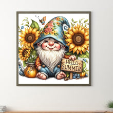 Load image into Gallery viewer, Diamond Painting - Full Round - Flower Gnome (30*30CM)
