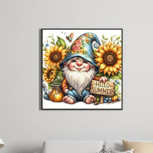 Load image into Gallery viewer, Diamond Painting - Full Round - Flower Gnome (30*30CM)
