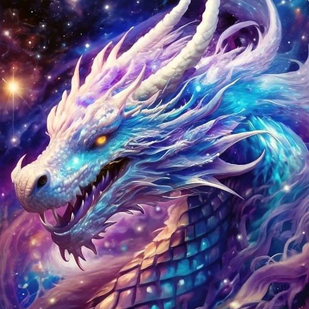 Diamond Painting - Full Round - Star Dragon (30*30CM)