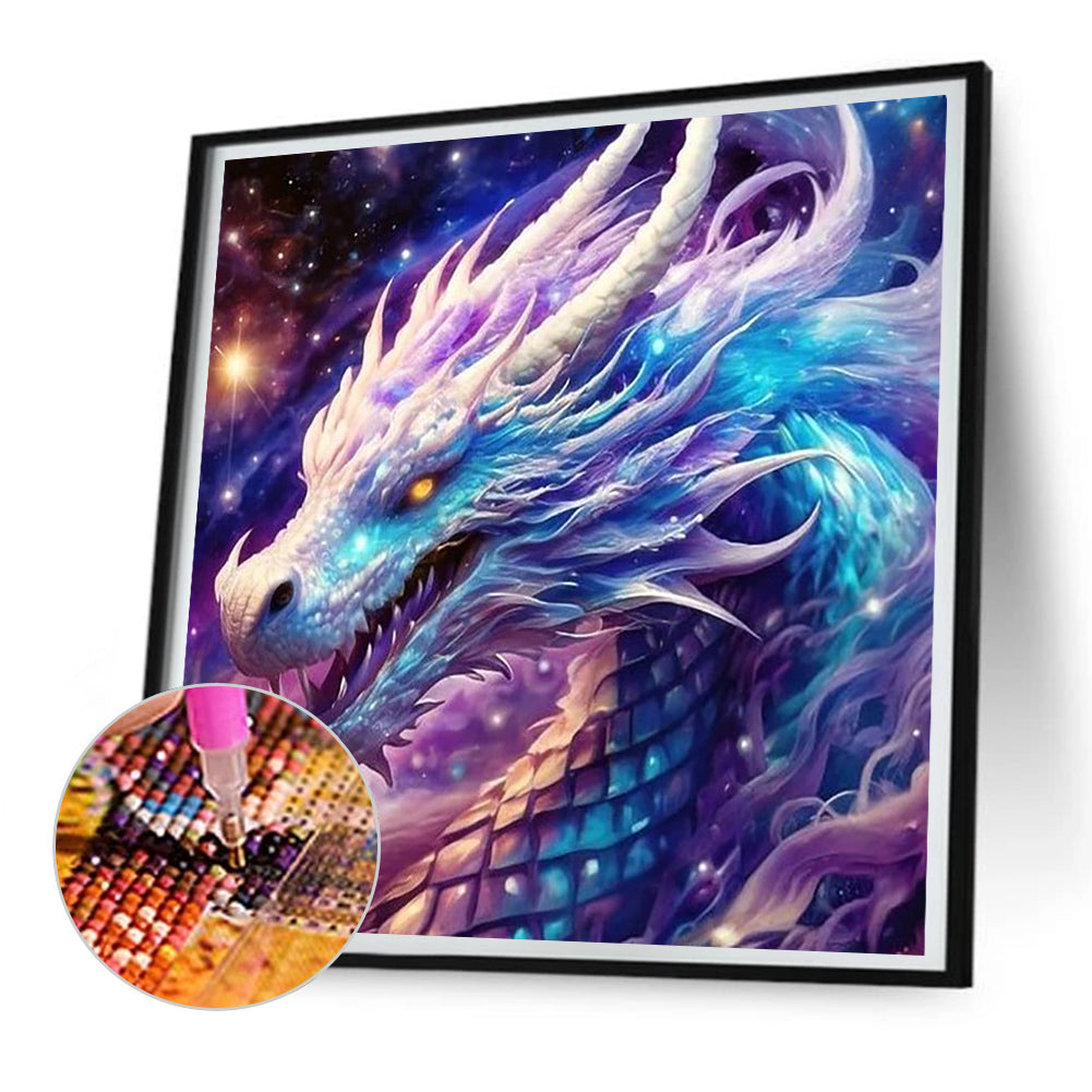 Diamond Painting - Full Round - Star Dragon (30*30CM)