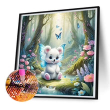 Load image into Gallery viewer, Diamond Painting - Full Round - garden bear (30*30CM)
