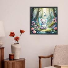 Load image into Gallery viewer, Diamond Painting - Full Round - garden bear (30*30CM)
