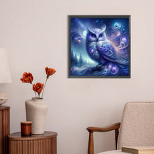 Load image into Gallery viewer, Diamond Painting - Full Round - owl (30*30CM)
