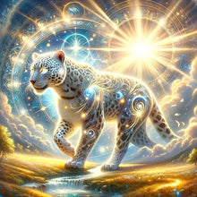 Load image into Gallery viewer, Diamond Painting - Full Round - leopard (30*30CM)
