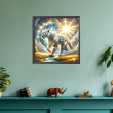 Load image into Gallery viewer, Diamond Painting - Full Round - leopard (30*30CM)
