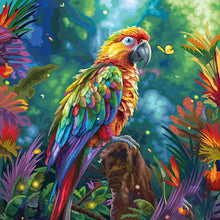 Load image into Gallery viewer, Diamond Painting - Full Round - Parrot (30*30CM)

