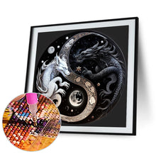 Load image into Gallery viewer, Diamond Painting - Full Round - Tai Chi Yin Yang Feilong (30*30CM)
