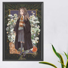 Load image into Gallery viewer, AB Diamond Painting - Full Round - Hermione (40*60CM)
