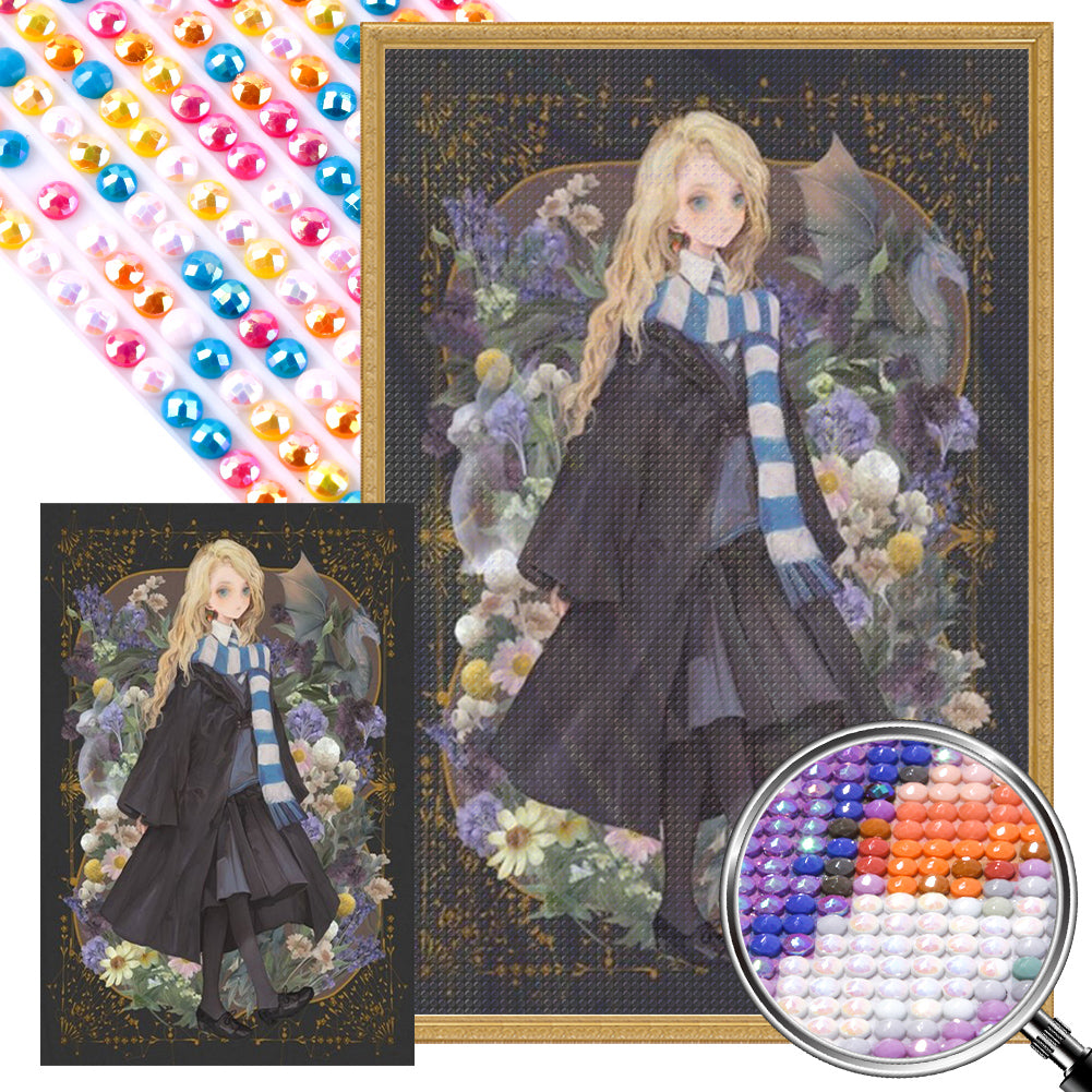 AB Diamond Painting - Full Round - Luna (40*60CM)