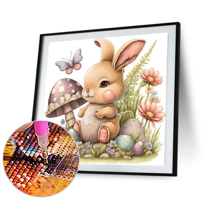 Diamond Painting - Full Round - bunny (30*30CM)